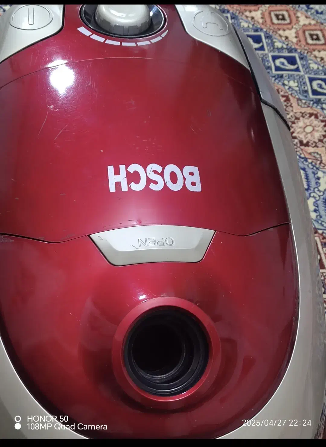 جاروبرقی بوش Bosch 2000w|جاروبرقی، جارو شارژی، بخارشو|اسلامشهر, شهرک لاله|دیوار