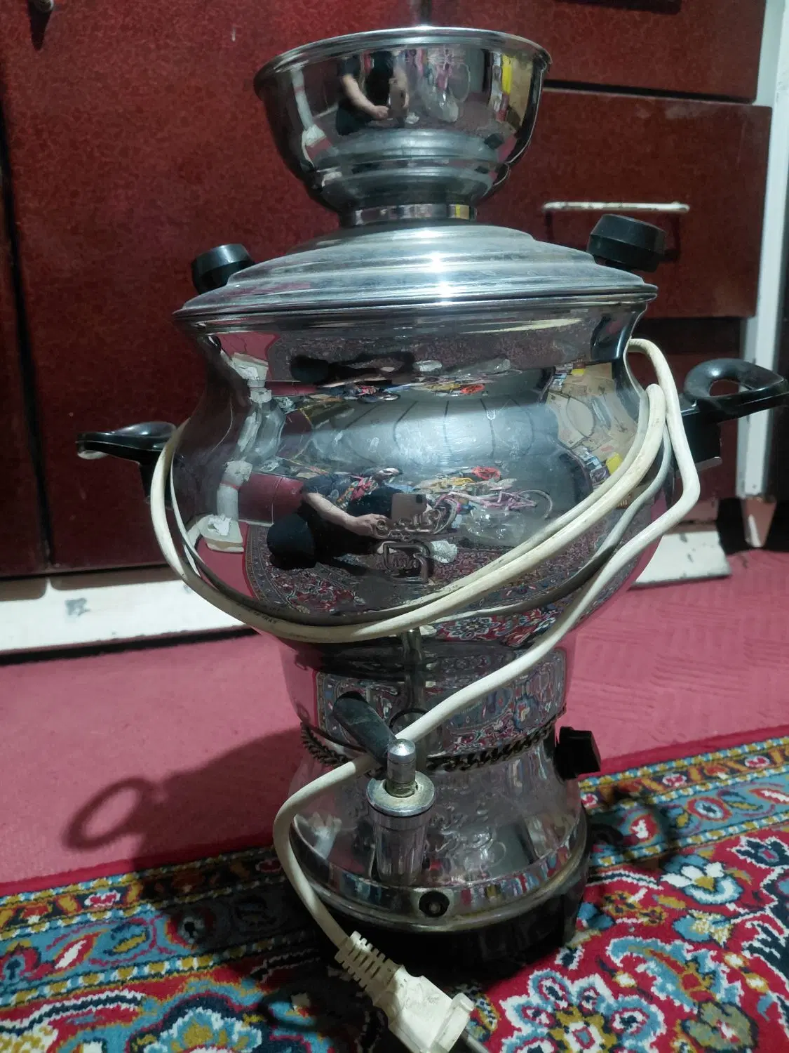 سماور|سماور، چایساز، قهوهساز|بهارستان, |دیوار