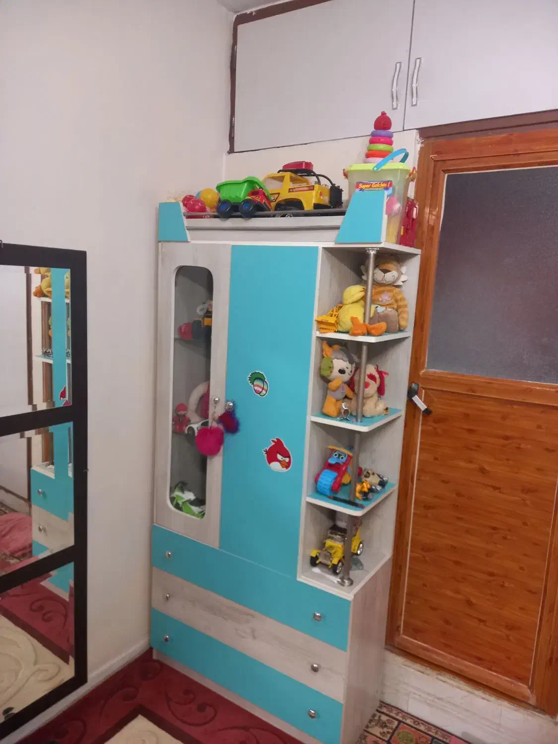 کمد بچه درحدنونودر شهرری|اسباب و اثاث بچه|ری, حمزه‌آباد|دیوار