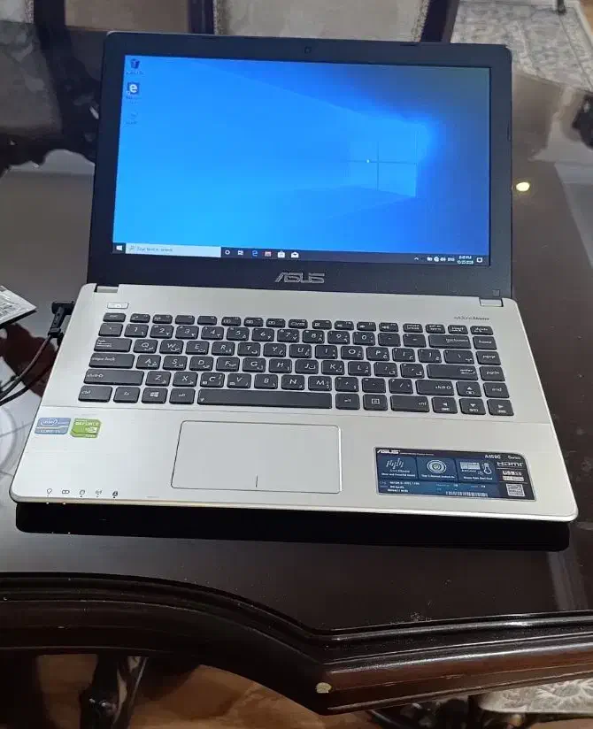 لپ تاپ ایسوس asus x450cc در حد نو|رایانه همراه|تهران, درختی|دیوار