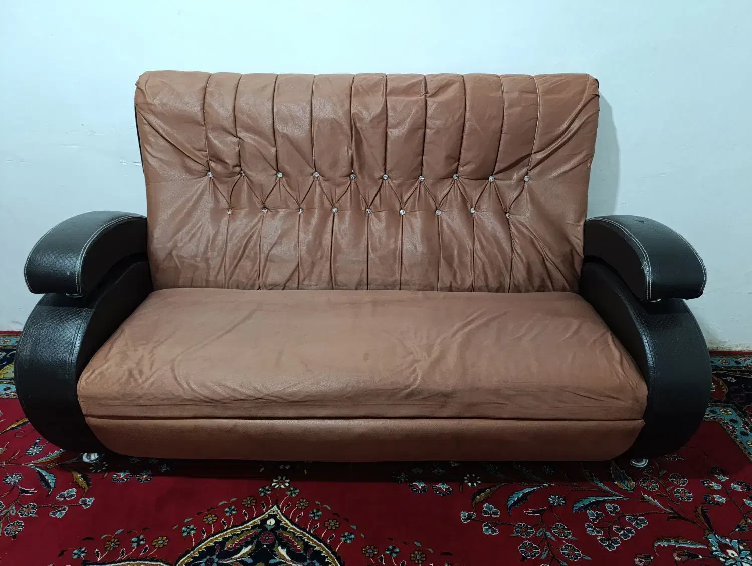 مبل شس نفره سالم|مبلمان خانگی و میز عسلی|شیراز, حافظیه|دیوار