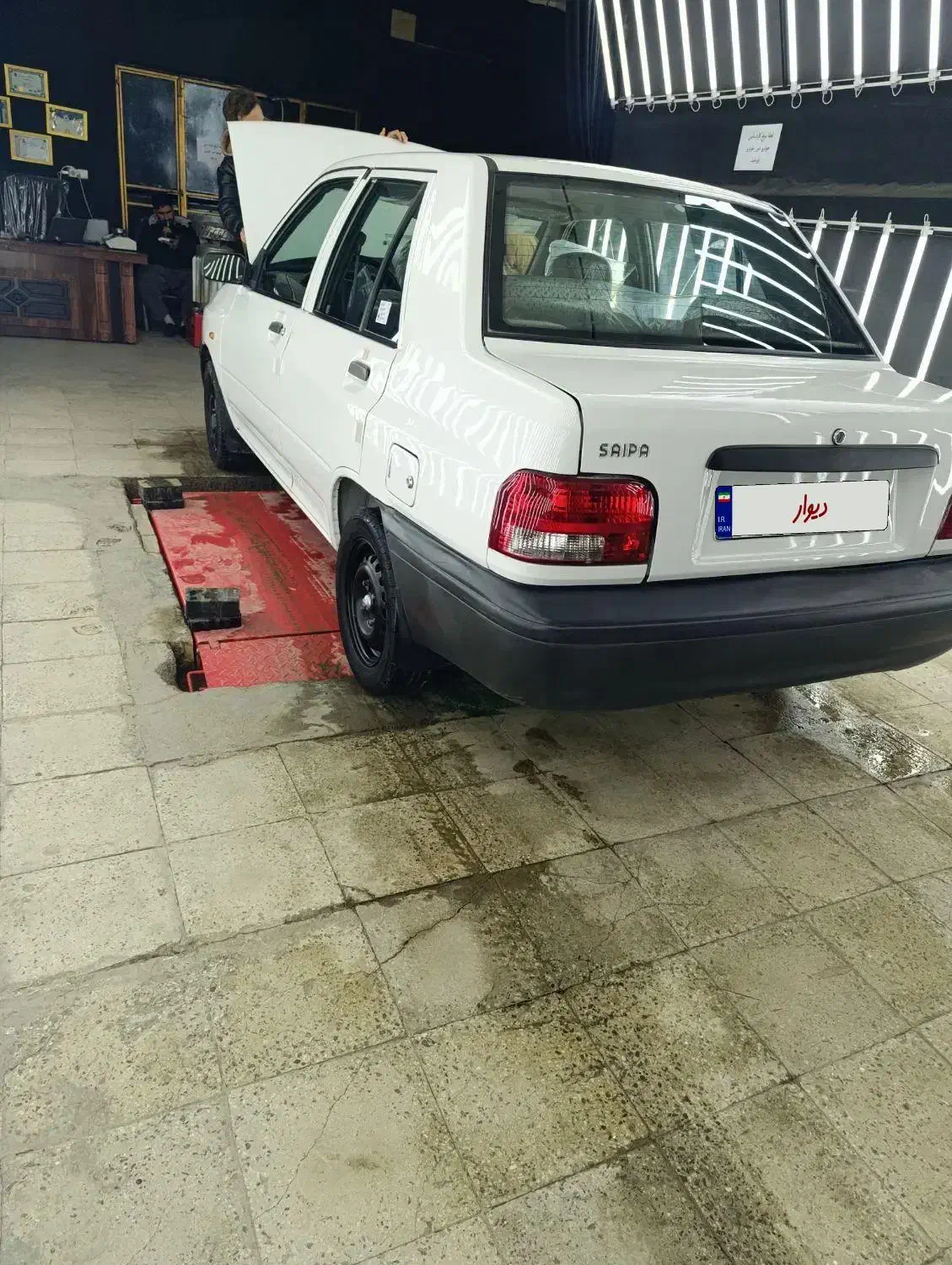 پراید مدل ۹۸|خودرو سواری و وانت|مریوان, |دیوار