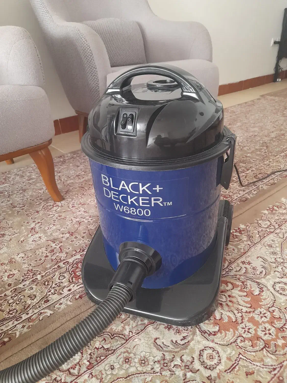 جارو برقی BLACK+DEKER6800|جاروبرقی، جارو شارژی، بخارشو|مهاجران, |دیوار