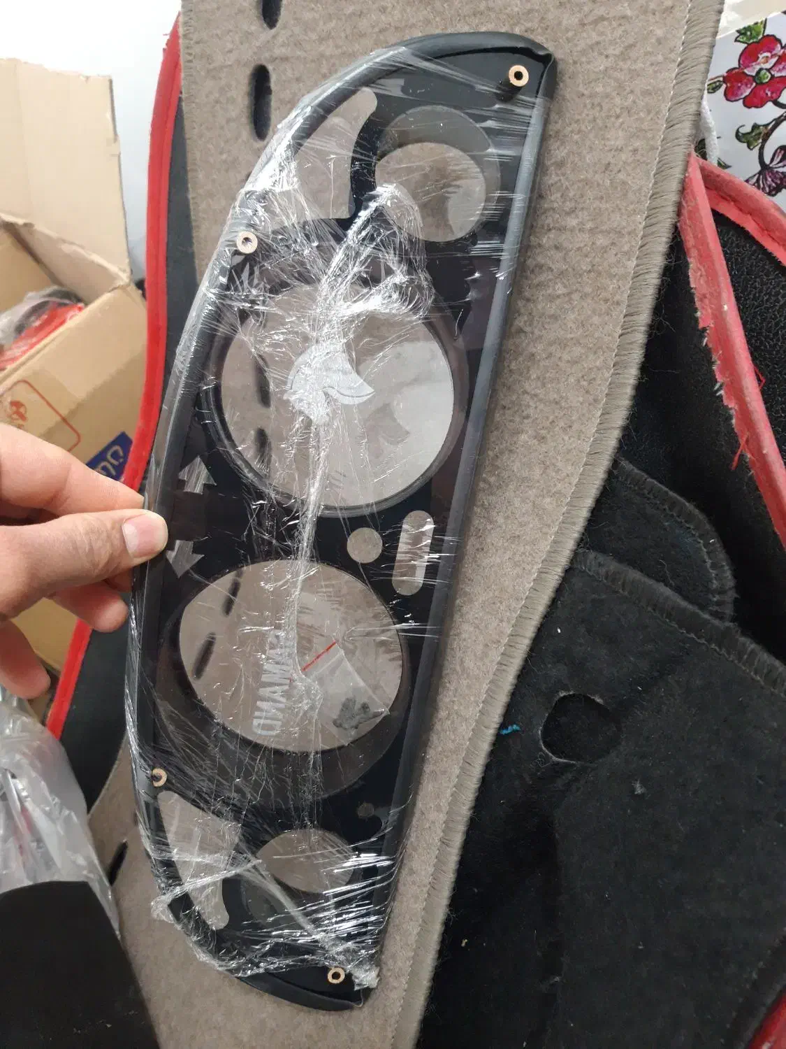 قاب کیلومتر اسپرت سمند-روداشبوردی و کف پوش|قطعات یدکی و لوازم جانبی|بجنورد, |دیوار