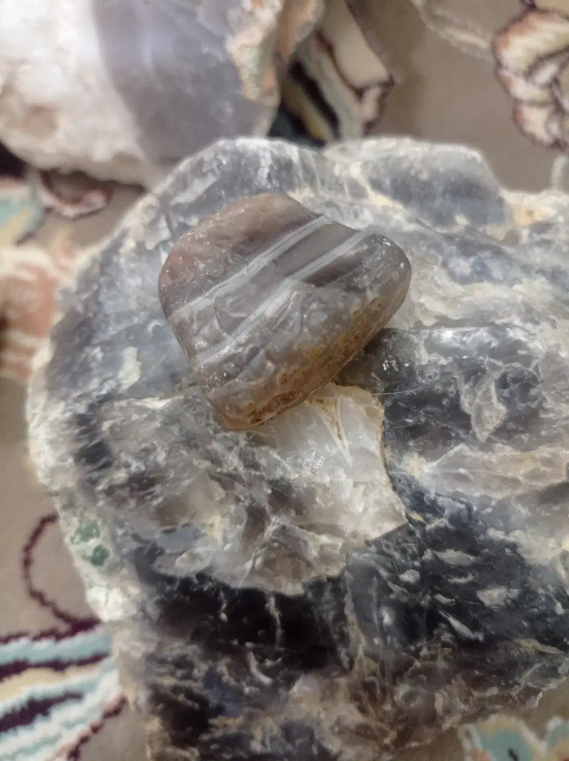 سنگ|کلکسیون اشیاء عتیقه|سبزوار, قاضی زاد|دیوار