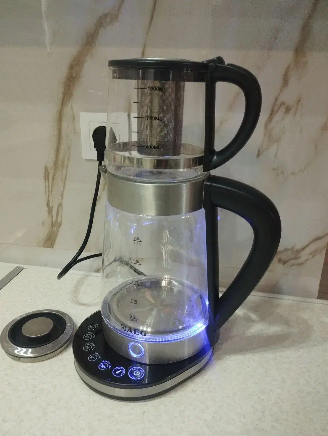 چای ساز روهمی اصلی|سماور، چای‌ساز، قهوه‌ساز|همدان, |دیوار