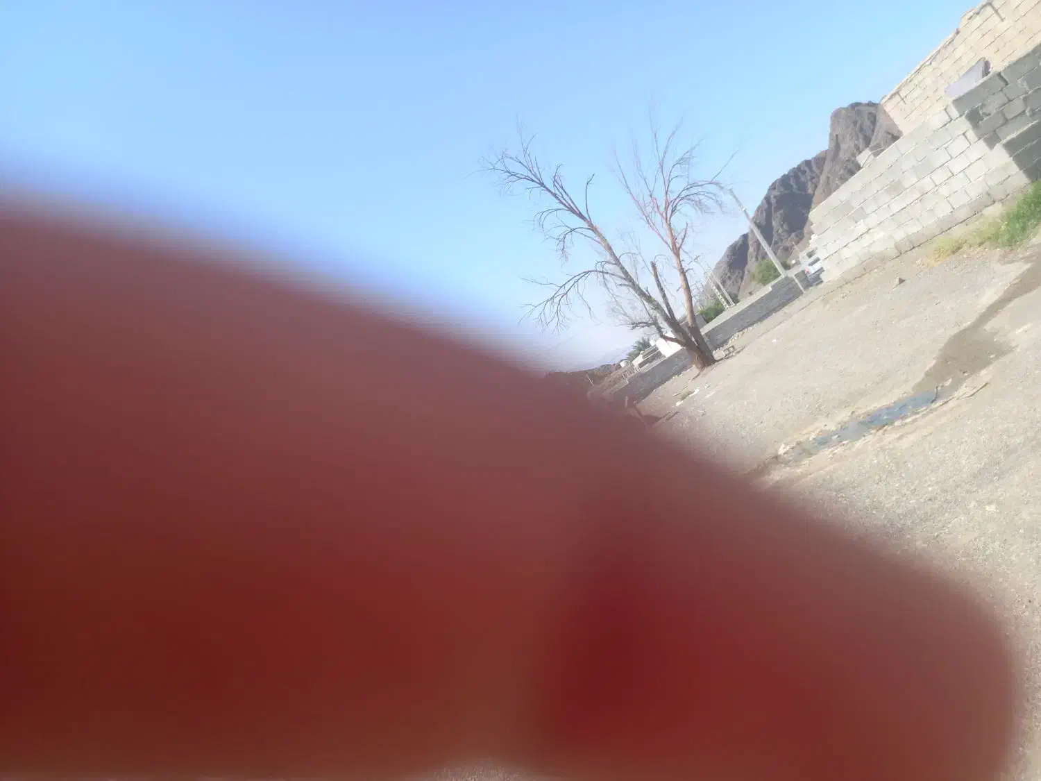 فروش زمین خونه در قلعه گنج دولاب شرایطی|فروش زمین و ملک کلنگی|قلعه گنج, |دیوار