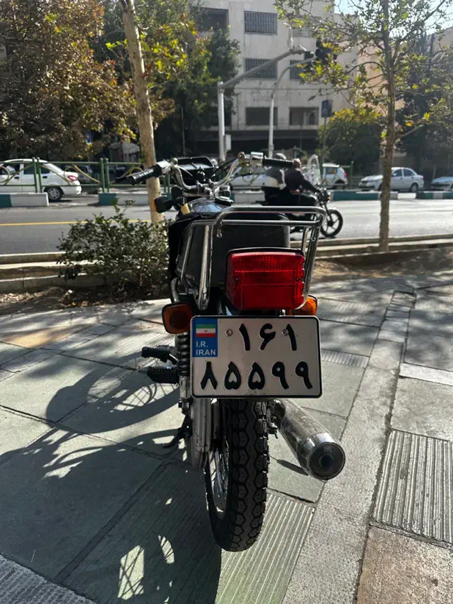 موتور سیکلت نامی ۱۲۵ مدل۱۳۹۲|موتورسیکلت|تهران, نظامی گنجوی (توانیر)|دیوار