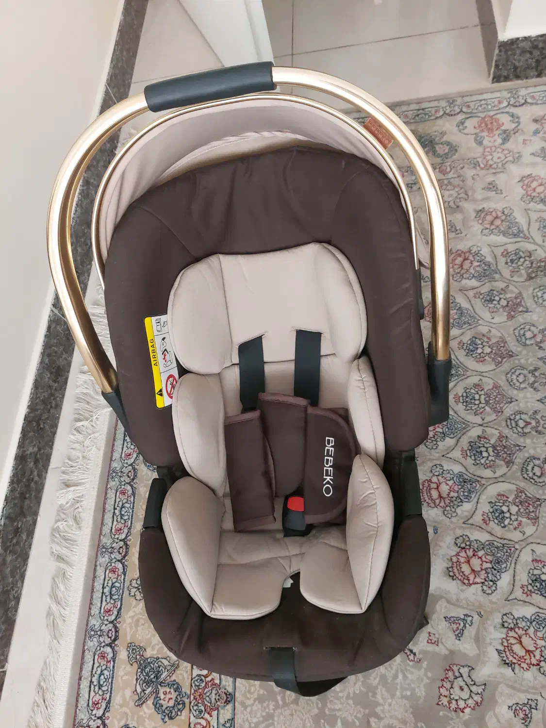 کریر ببکو|کالسکه و لوازم جانبی|کرج, کوی امامیه|دیوار