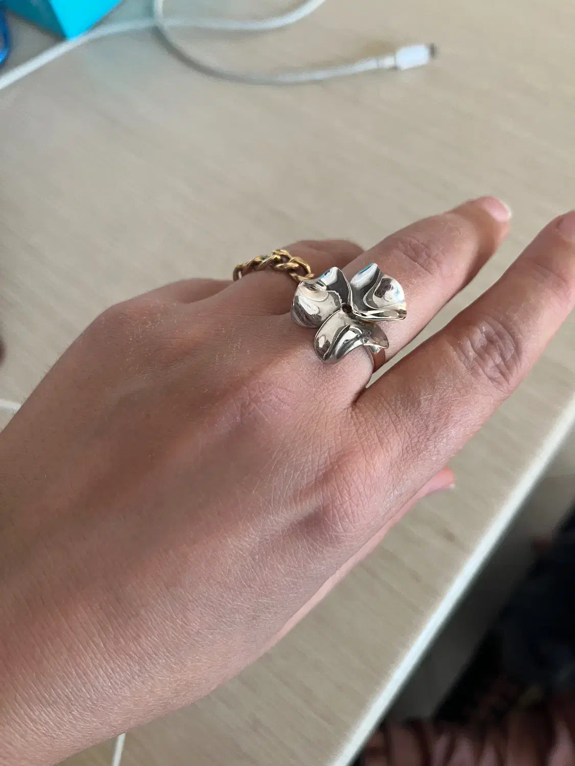 انگشتر طلا(سفید و زرد)|جواهرات|کوهدشت, |دیوار