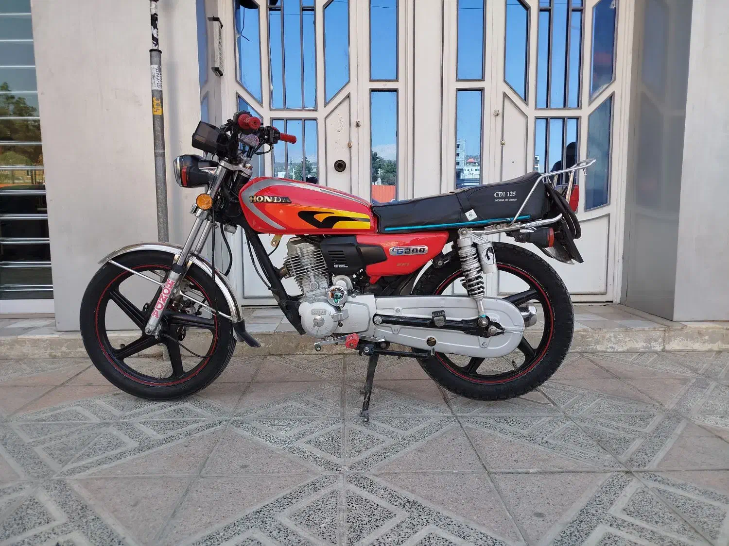 200cc|موتورسیکلت|یاسوج, |دیوار