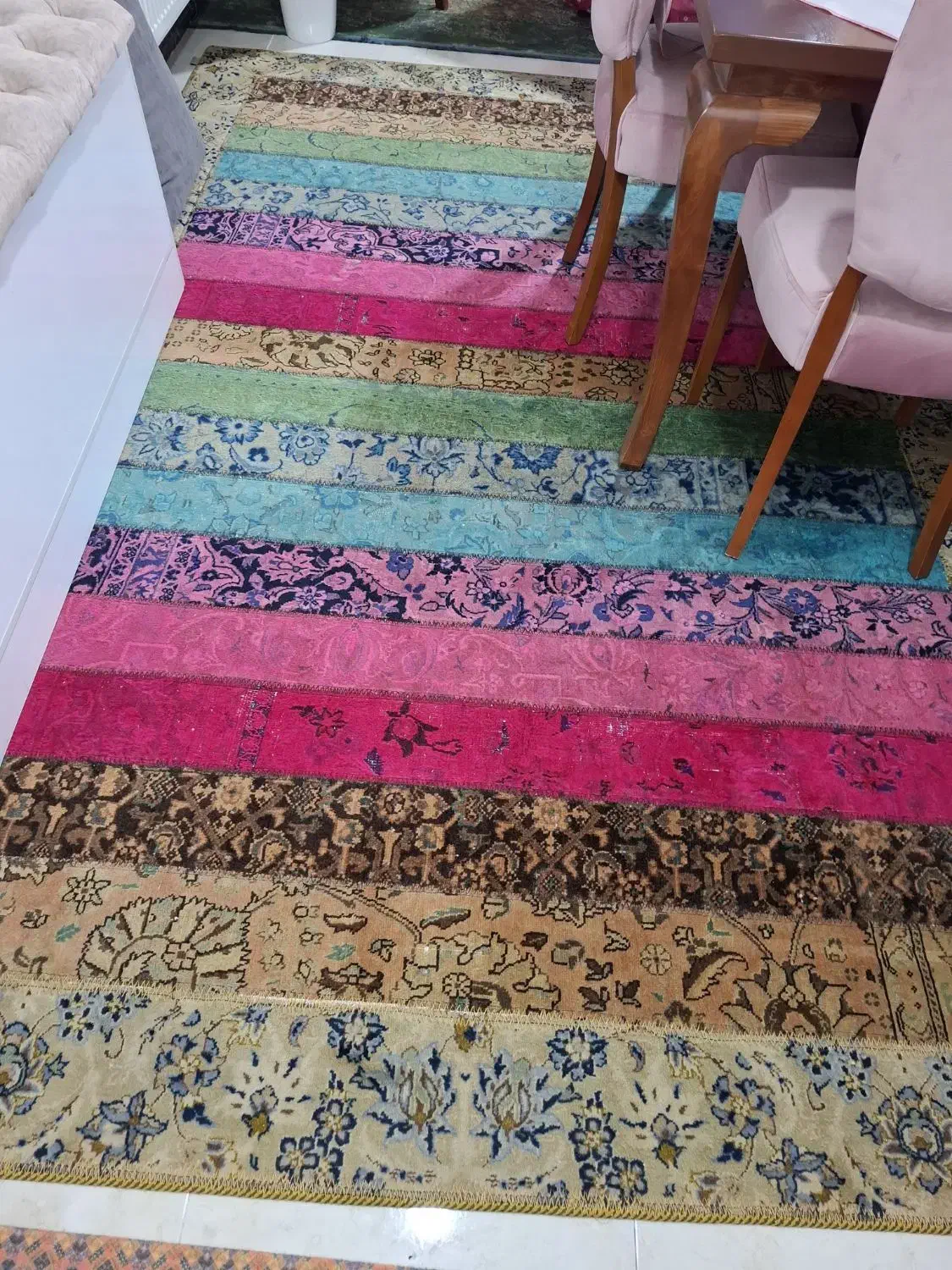 فرش سالم|فرش|پرند, فاز ۴|دیوار