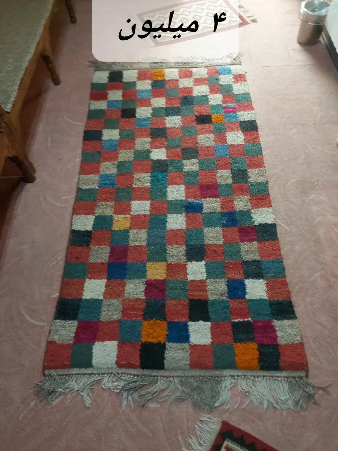 گلیم و گبه دست باف|گلیم، جاجیم، گبه|شیراز, فرهنگ شهر|دیوار