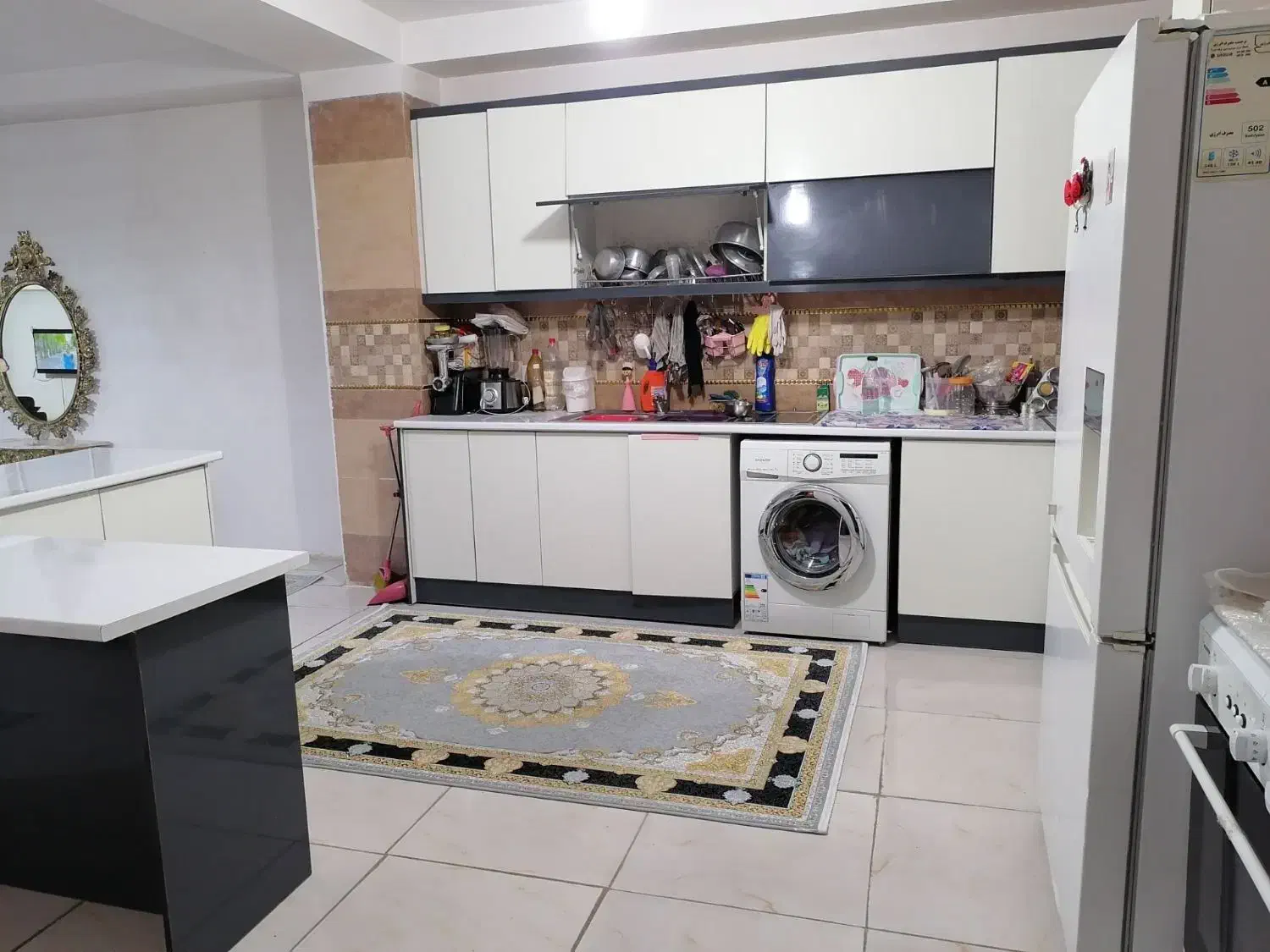 طبقه دوم ۱۵۰ متر تک واحدی پارکینگ اختصاصی|اجارهٔ آپارتمان|صباشهر, |دیوار