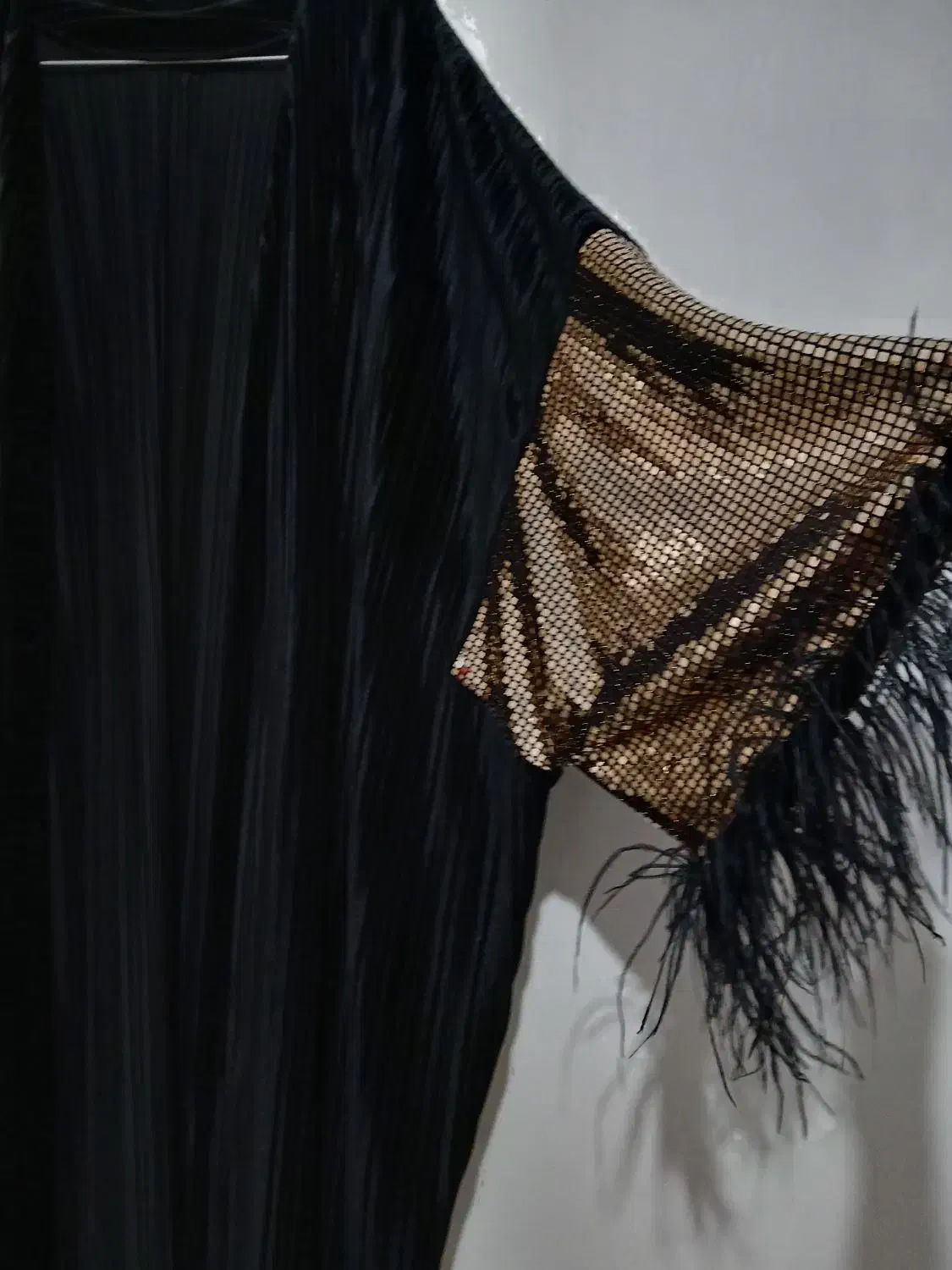 مانتو ی بلند مجلسی مخمل|لباس|ورامین, ورامین|دیوار