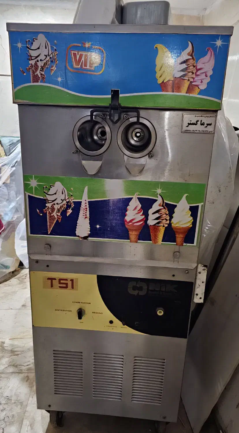 دستگاه بستنی ساز (فابریک ایتالیایی)|کافیشاپ و رستوران|تربت جام, والفجر|دیوار