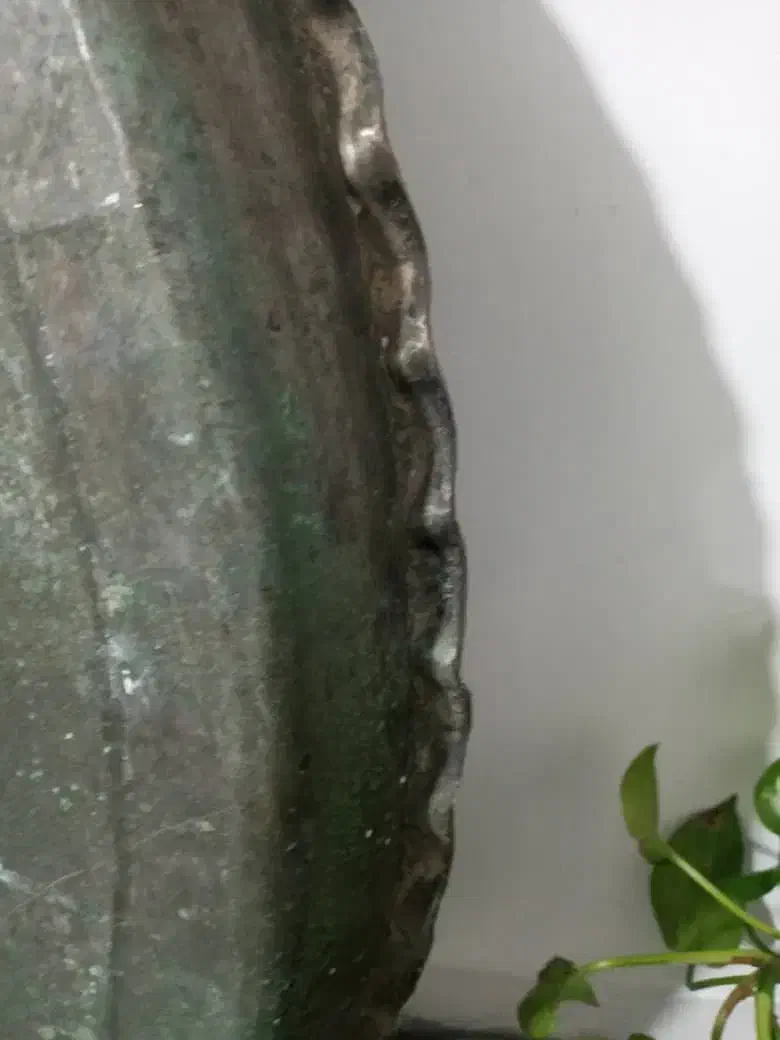 مس قدیمی اصل|کلکسیون اشیاء عتیقه|لنگرود, |دیوار