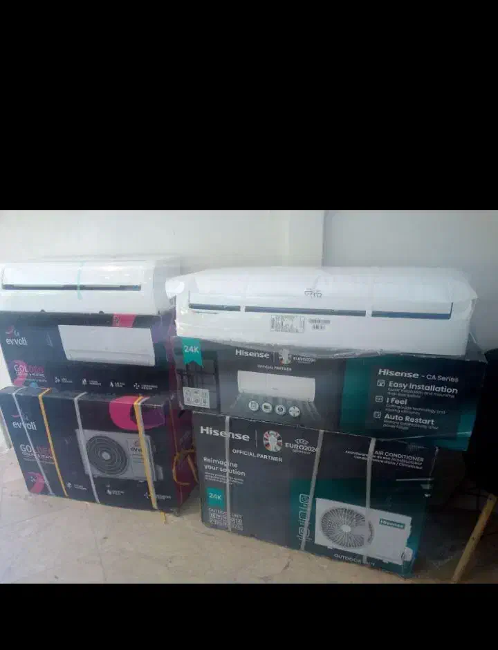 نقد و اقساط اسپلیت|کولر گازی و فنکوئل|میناب, |دیوار