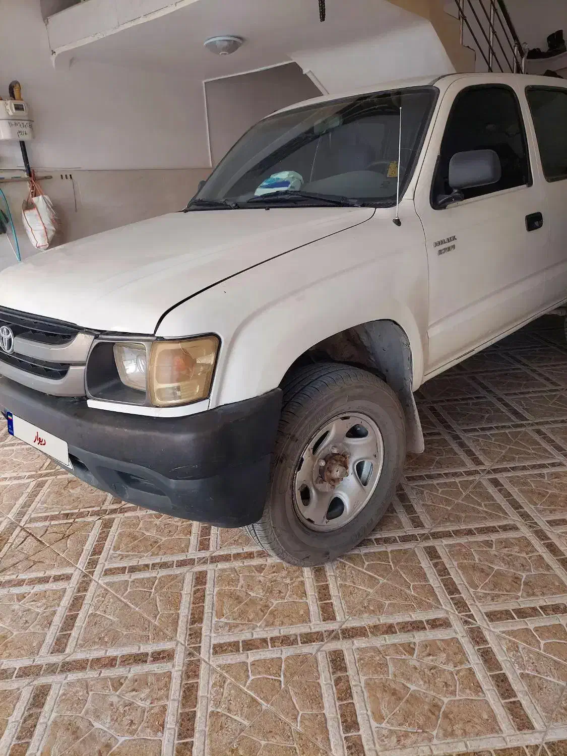 تویوتا هایلوکس ۲۰۰۱|خودرو سواری و وانت|تهران, بلورسازی|دیوار