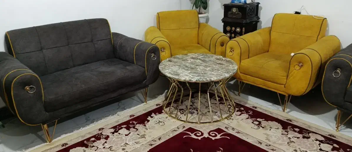 مبل|مبلمان خانگی و میز عسلی|خرمدره, |دیوار