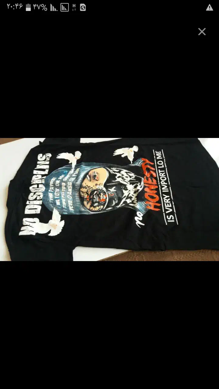 تیشرت پسرانه سایز لارج نو اک|لباس|پلدختر, |دیوار