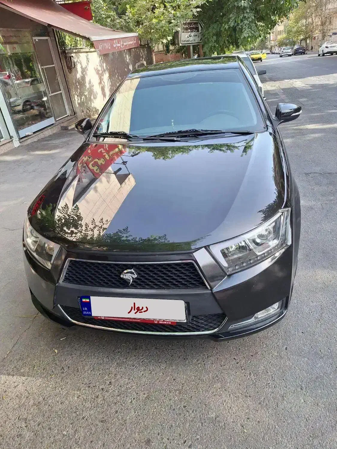 دنا پلاس توربو ۱۴۰۱ اتومات|خودرو سواری و وانت|تهران, شهرآرا|دیوار