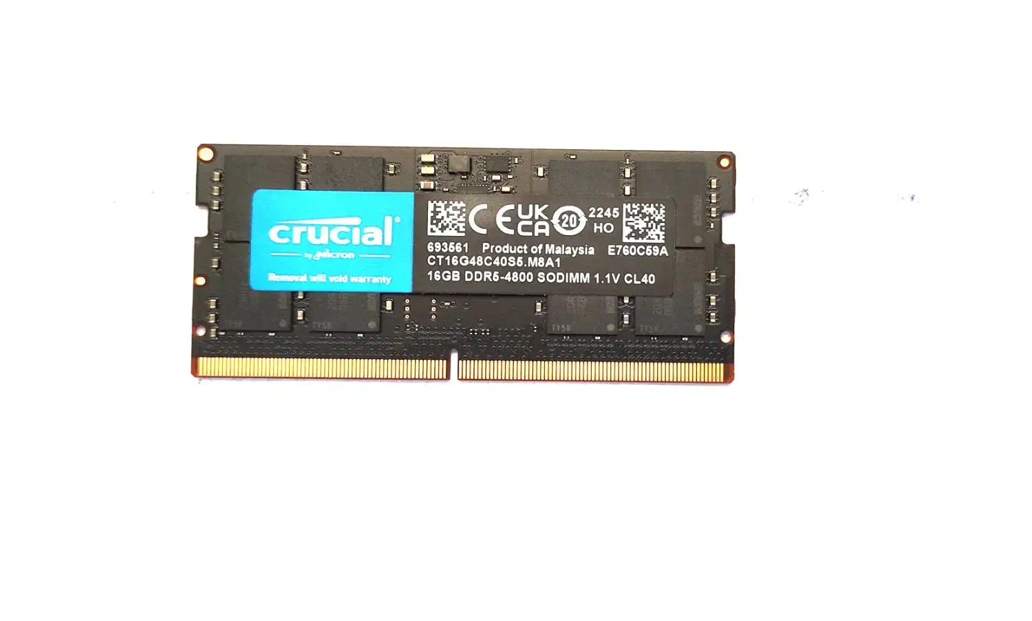 رم لپ تاپ ۱۶g DDR5|قطعات و لوازم جانبی رایانه|اسلامآباد غرب, |دیوار