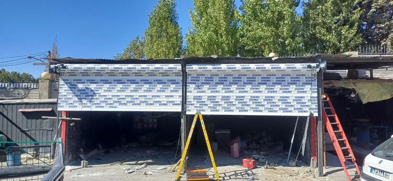 کرکره برقی. شیشه سکوریت|خدمات پیشه و مهارت|اسفراین, |دیوار