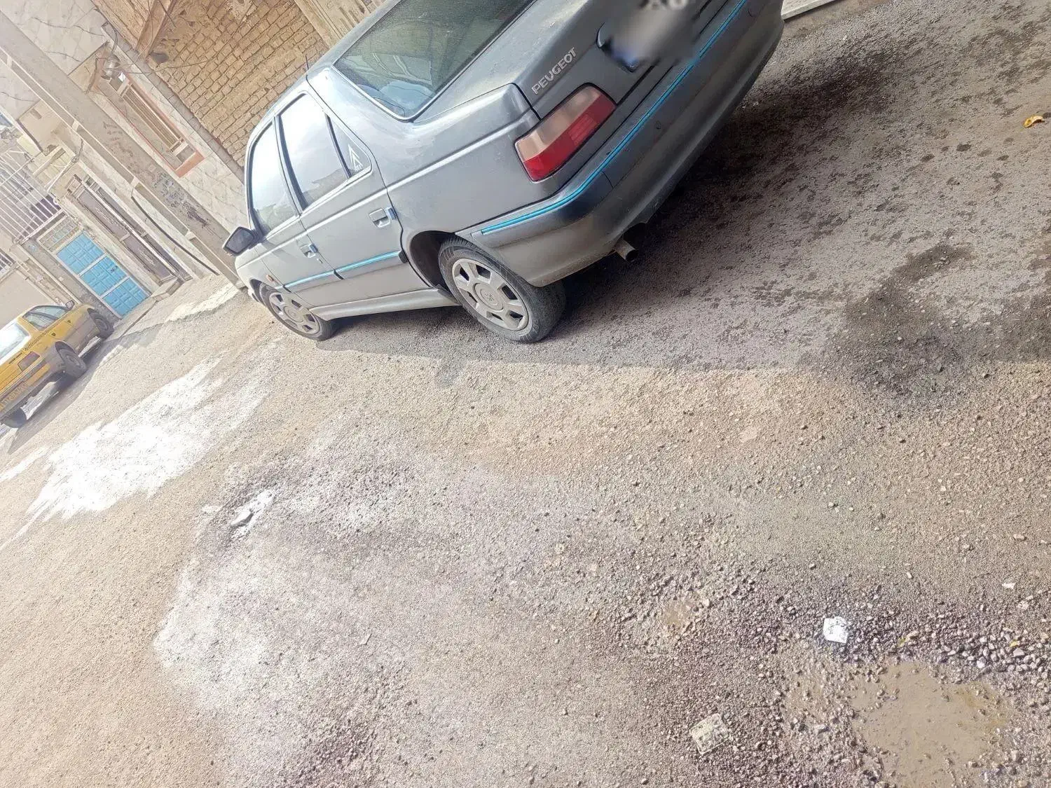 پژو پارس|خودرو سواری و وانت|کرمانشاه, |دیوار