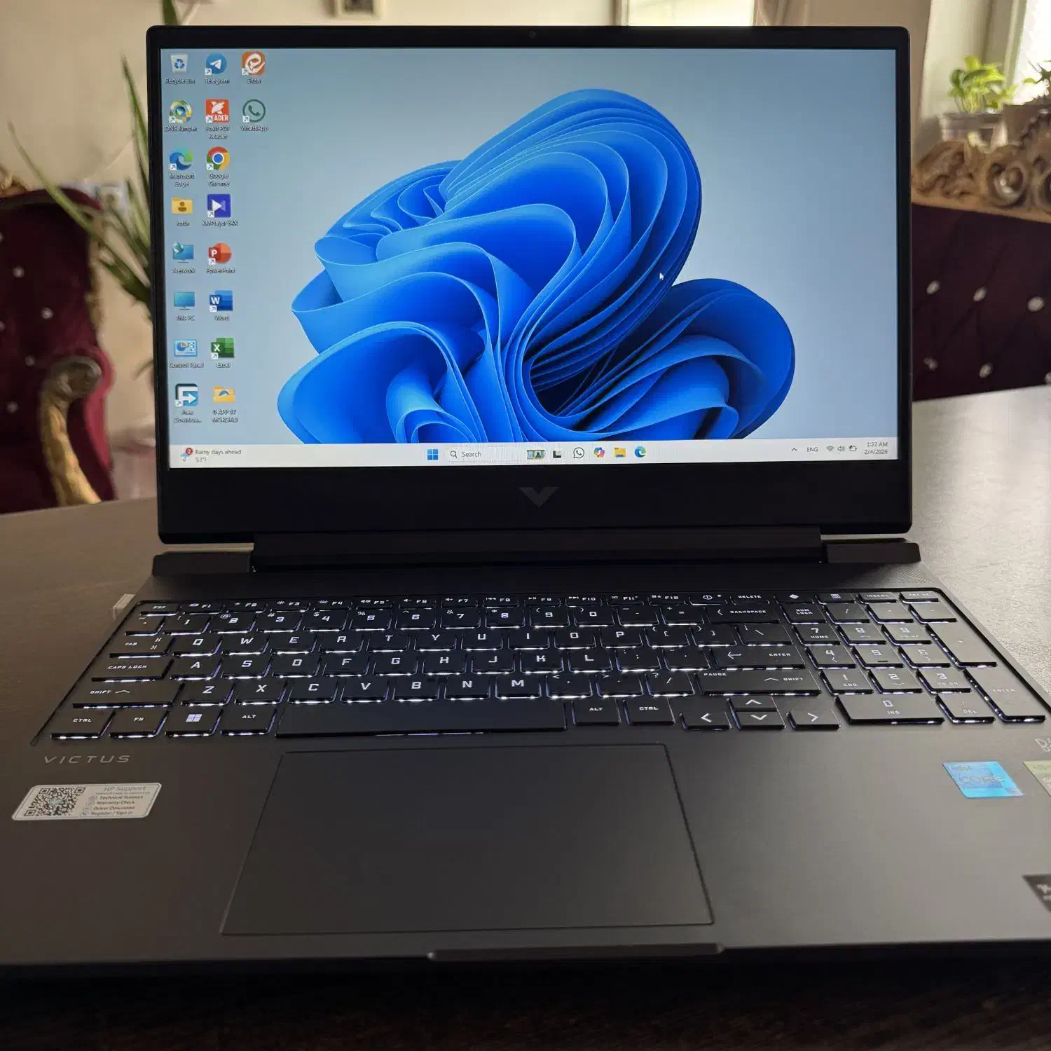 لپتاپ HP VICTUS|رایانه همراه|شیراز, نیستان|دیوار