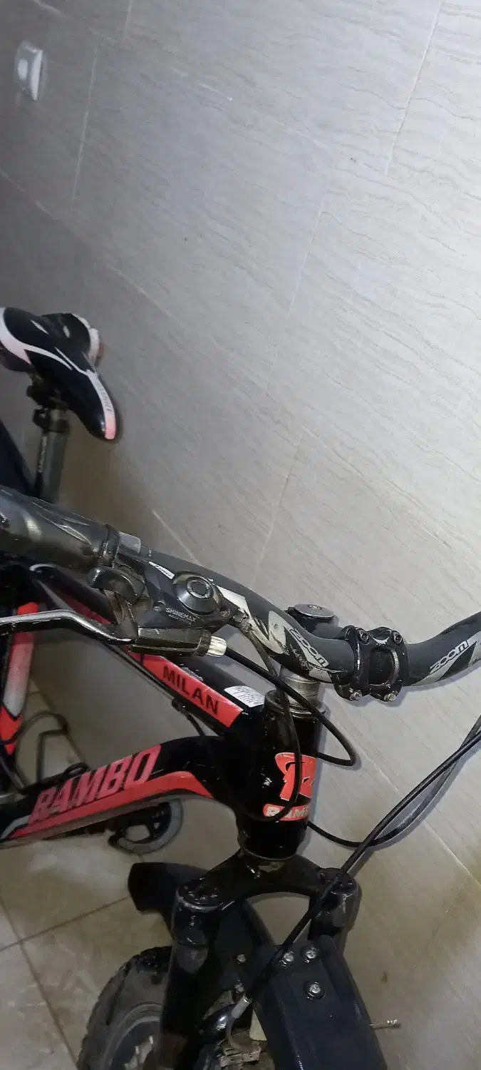 دوچرخه رامبو ۲۶|دوچرخه، اسکیت، اسکوتر|کرج, فاز ۲ مهرشهر|دیوار