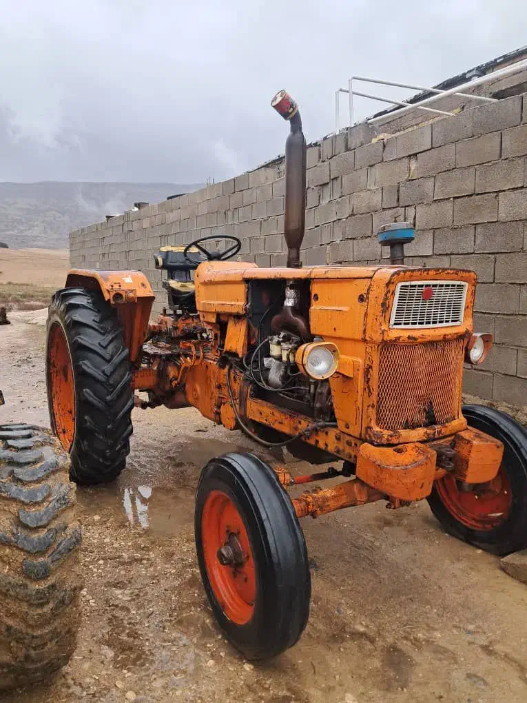 تراکتور رومانی مدل ۶۲|خودرو سنگین|مسجد سلیمان, |دیوار