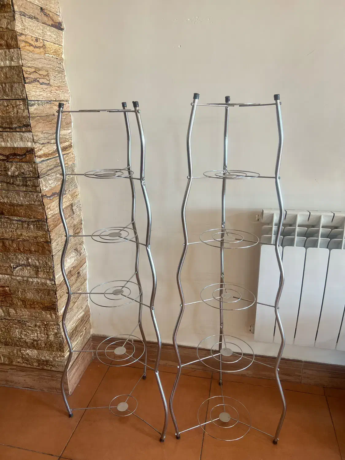 ۲عددجاقابلمه ای|آب‌چکان و نظم‌دهنده ظروف|اصفهان, برازنده|دیوار