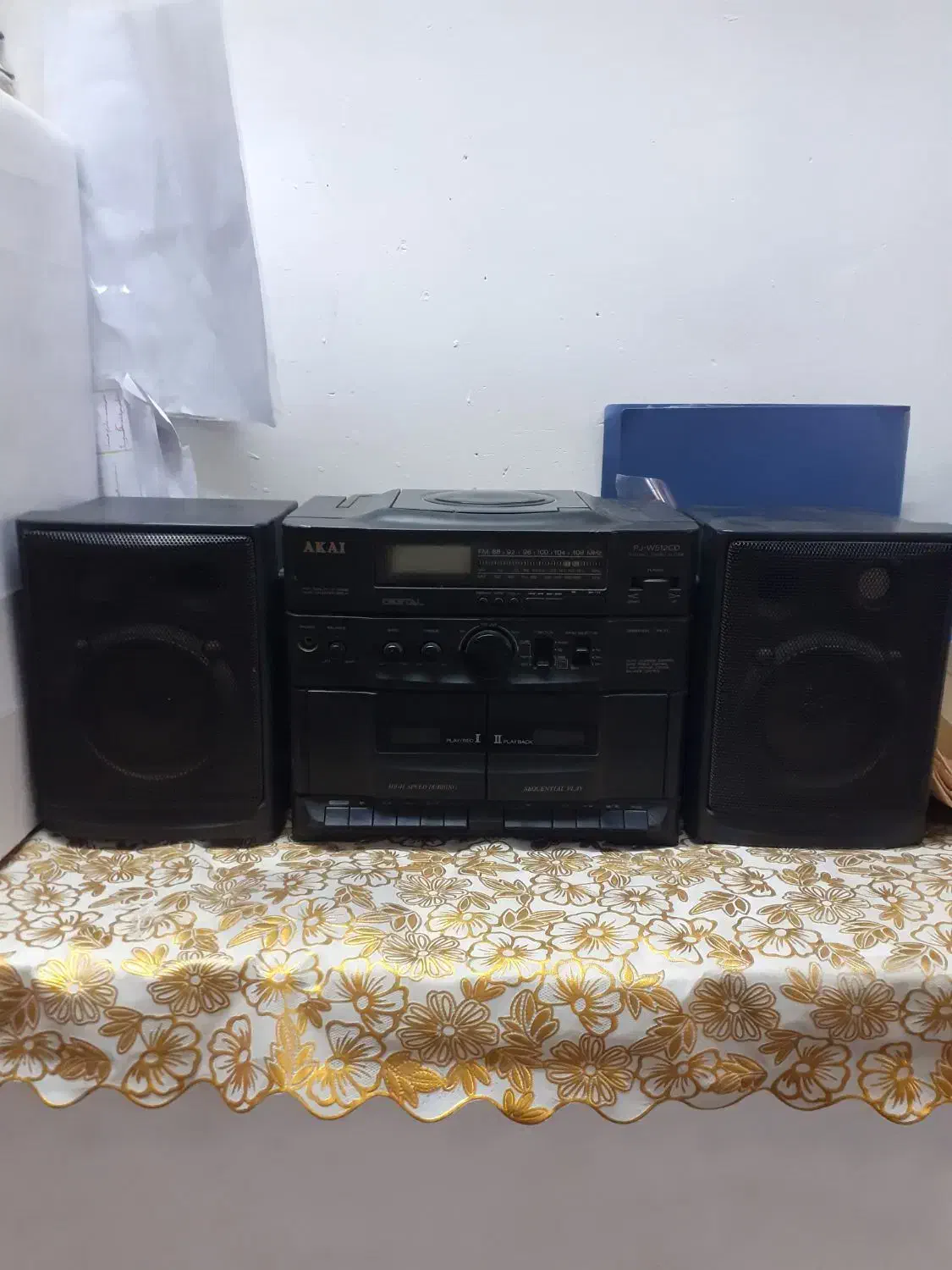 دو عدد ظبط|سیستم صوتی خانگی|بروجرد, |دیوار