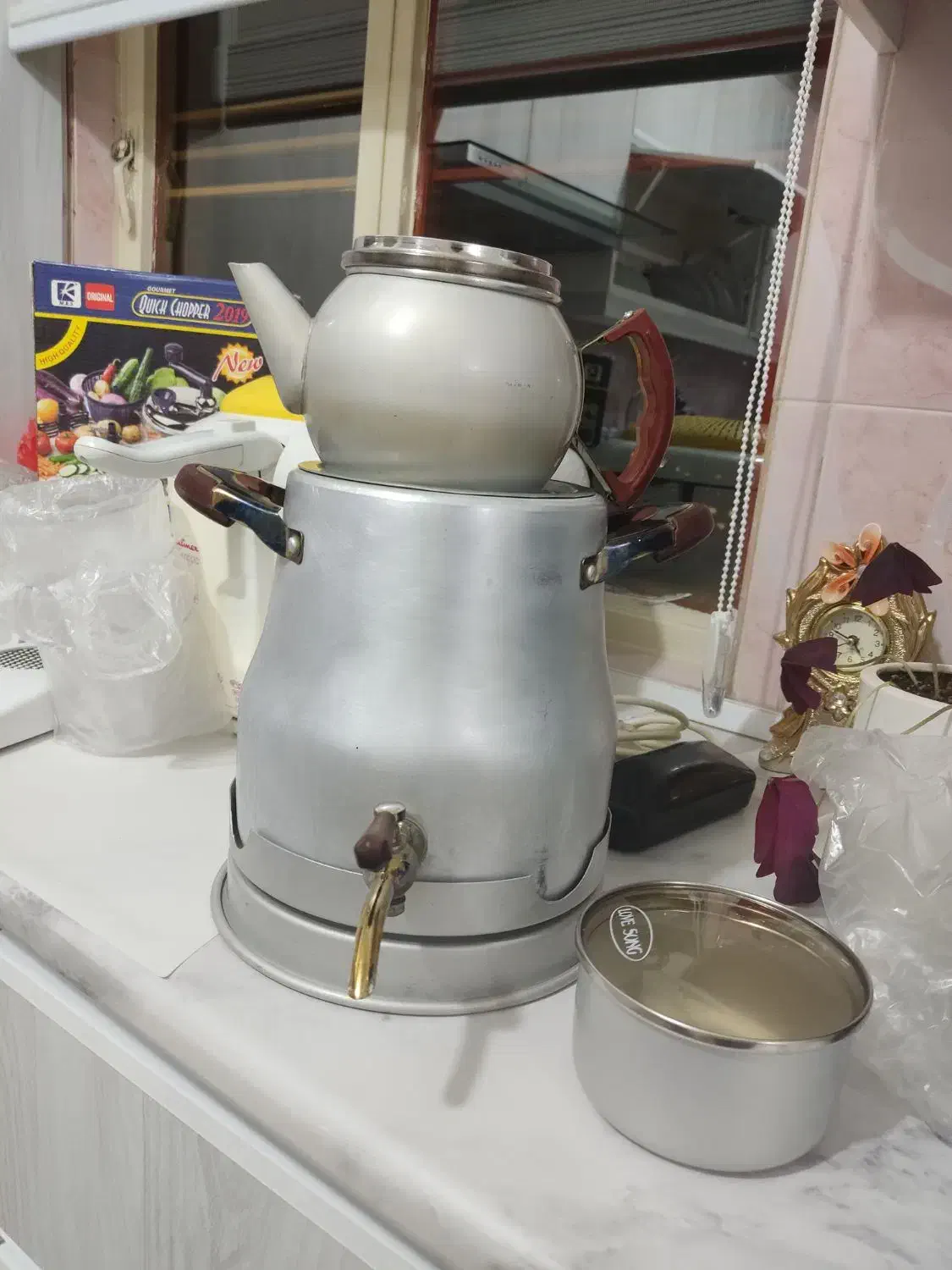 کتری وقوری|قوری، کتری، قهوهساز دستی|ایلام, |دیوار