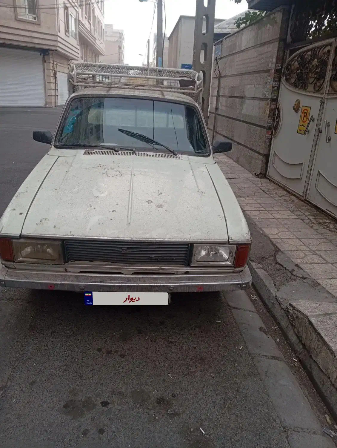 پیکان وانت مدل 82|خودرو سواری و وانت|تهران, شهرک شریعتی|دیوار