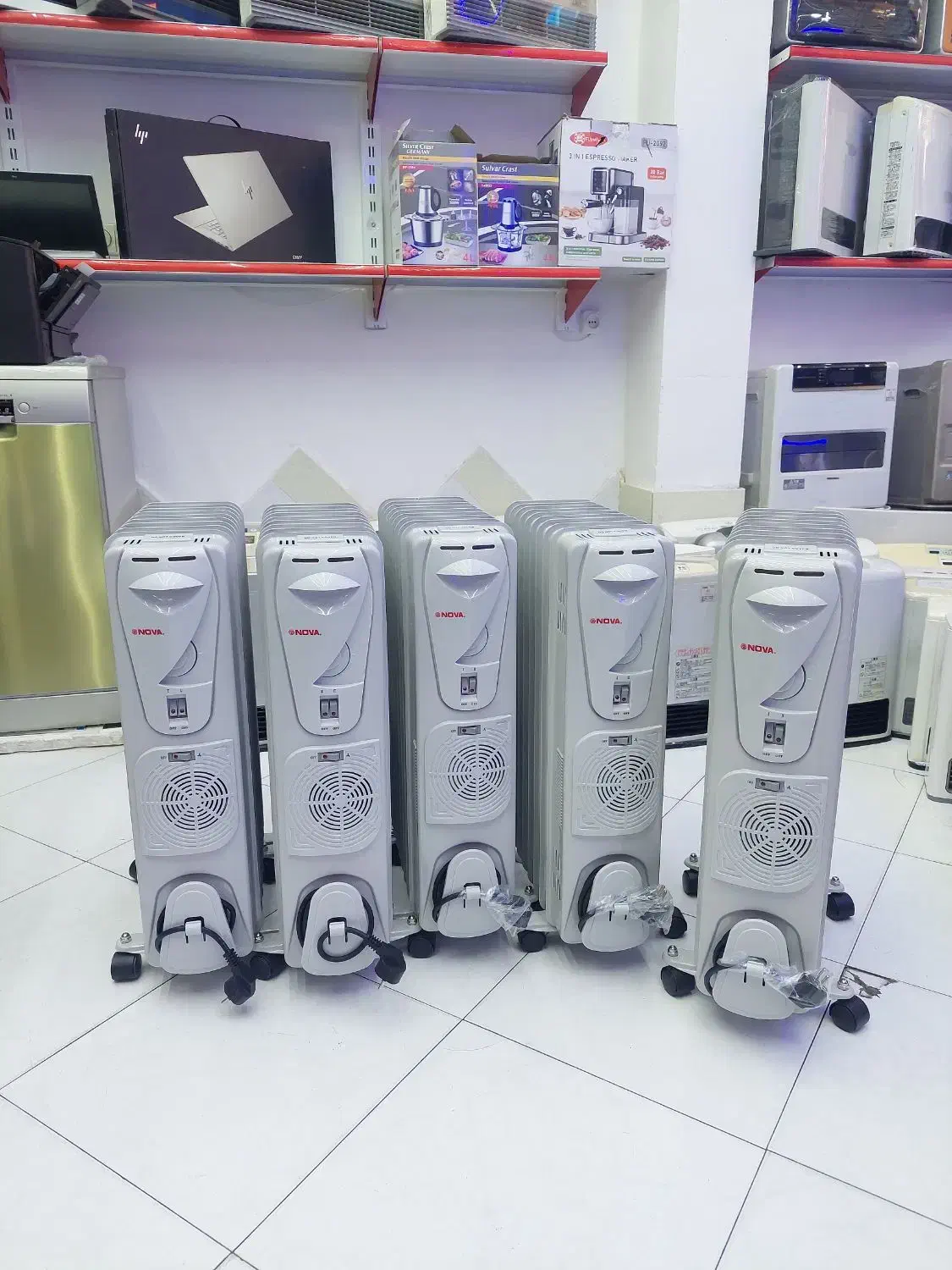 رادیات شوفاژ روغنی بخاری برقی ژاپنی|آبگرمکن، پکیج، شوفاژ|همدان, |دیوار