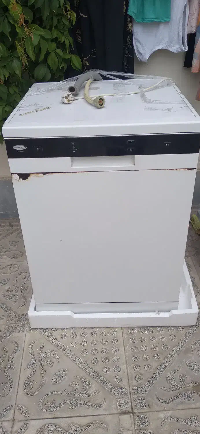 ظرفشویی مدل جنرال سالم ۱۴ نفره|ماشین ظرفشویی|اردبیل, |دیوار