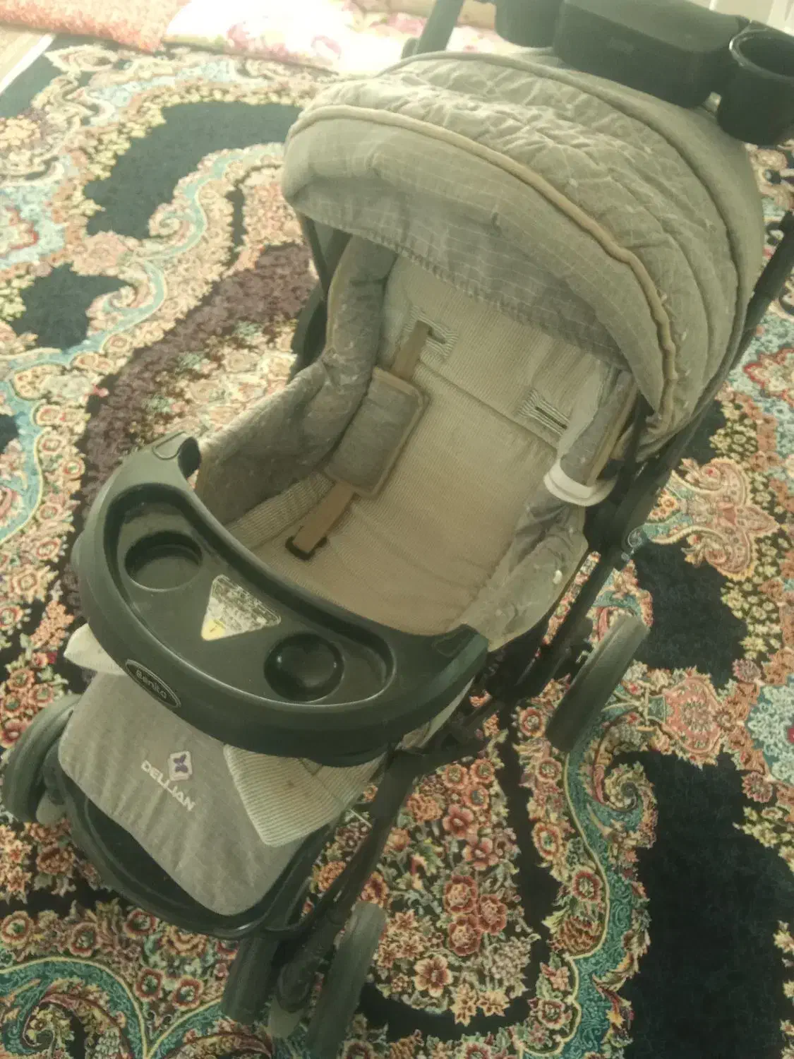 کالسکه|کالسکه و لوازم جانبی|تالش, هشتپر|دیوار