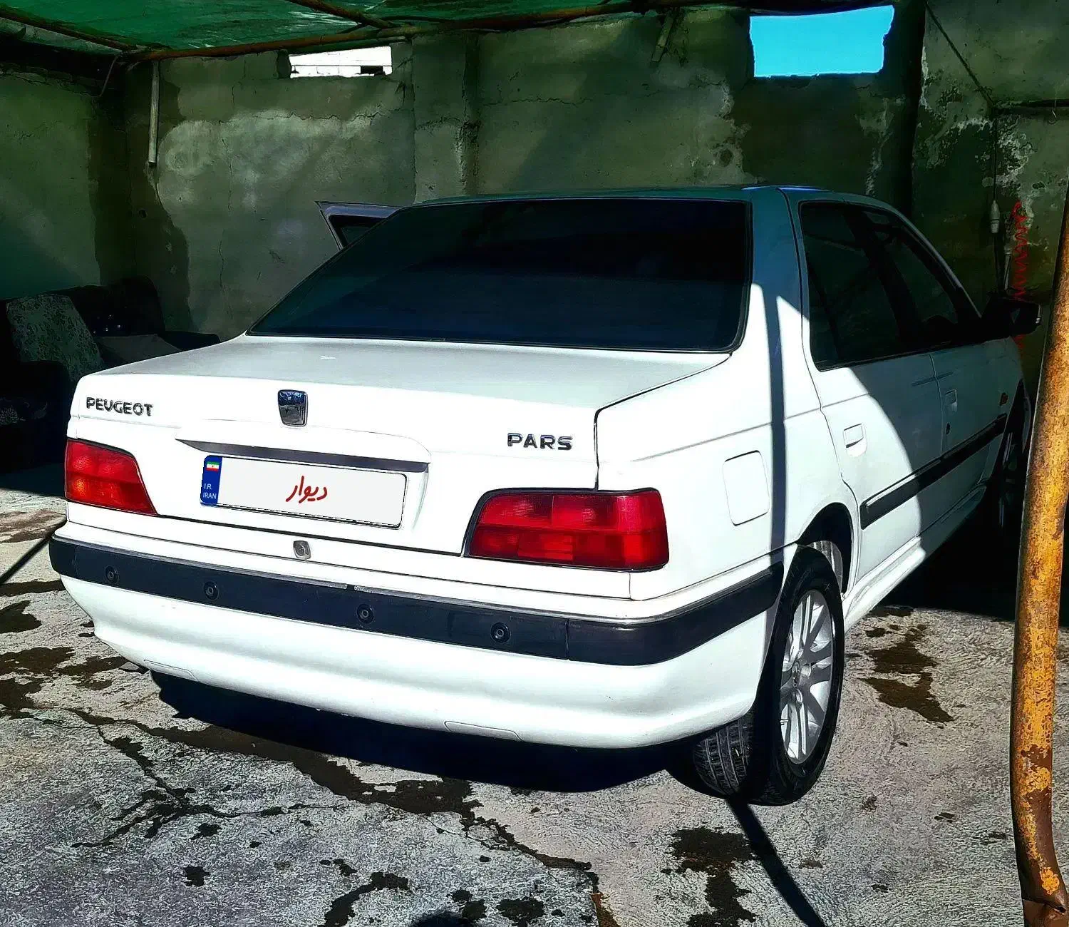 پژو پارس سال مدل ۹۳|خودرو سواری و وانت|آمل, |دیوار