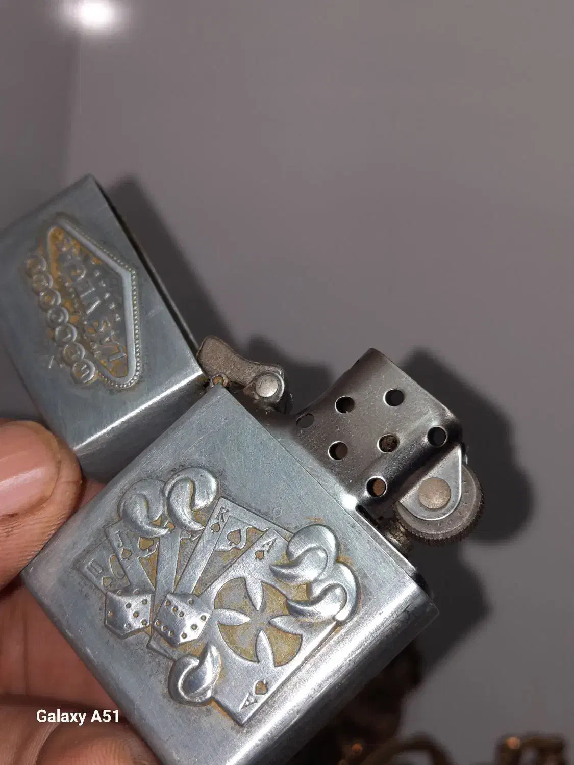 فندک بنزینی|کلکسیون اشیاء عتیقه|پارس‌آباد, |دیوار