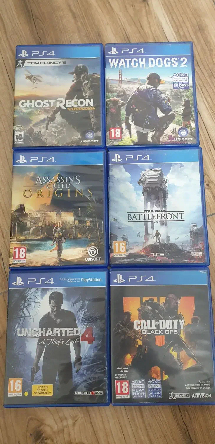 بازی ps4|کنسول، بازی ویدئویی و آنلاین|رشت, جانبازان|دیوار