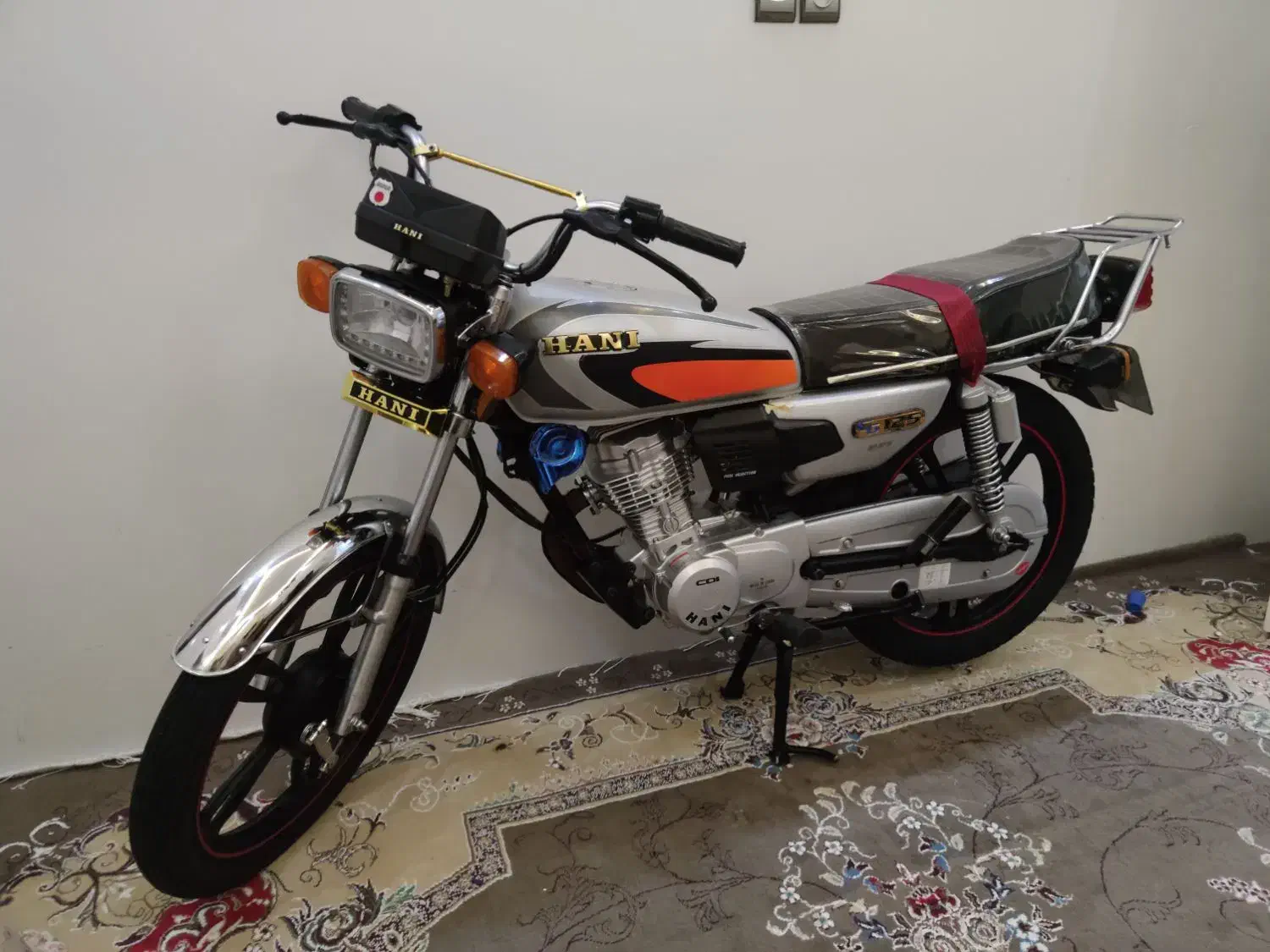 هندا احسان125|موتورسیکلت|مشهد, شهرک شهید باهنر|دیوار