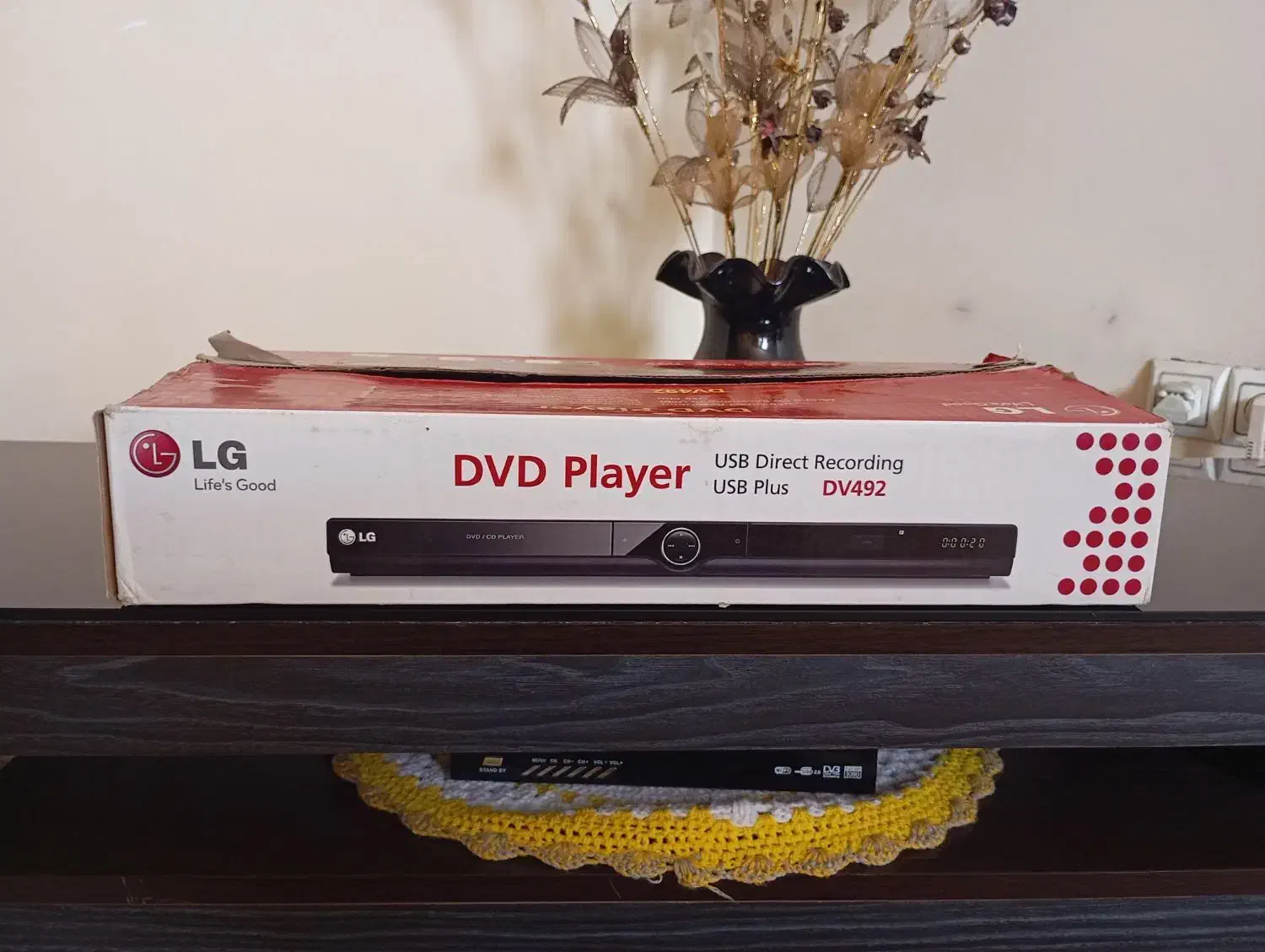 دستگاه برند ال جی دستگاه س دی خور بلوتوز|پخش‌کننده DVD و ویدیو|شیراز, فرگاز|دیوار