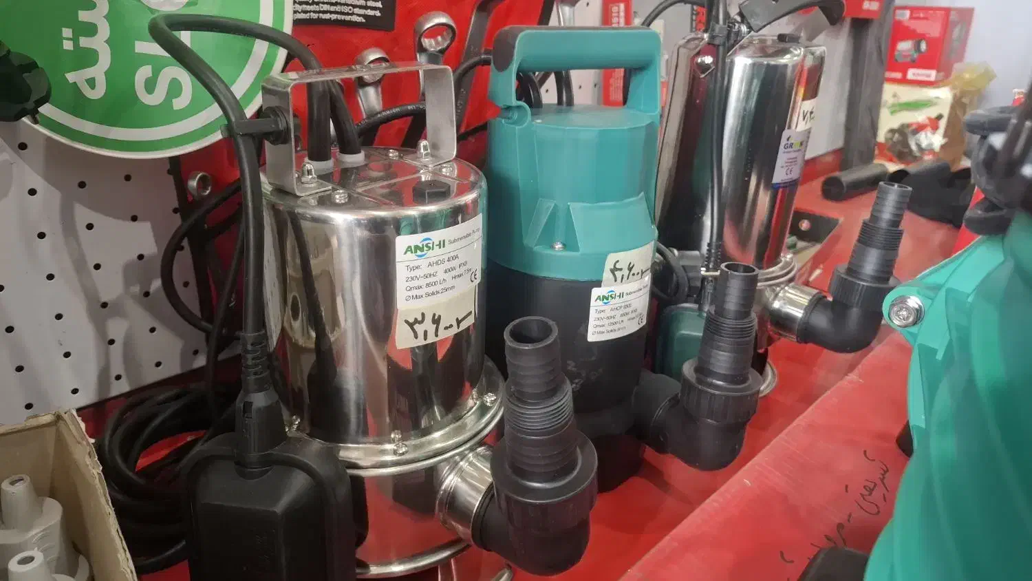 پمپ کف کش 220 ولت|ابزارآلات|مرودشت, مختارآباد|دیوار