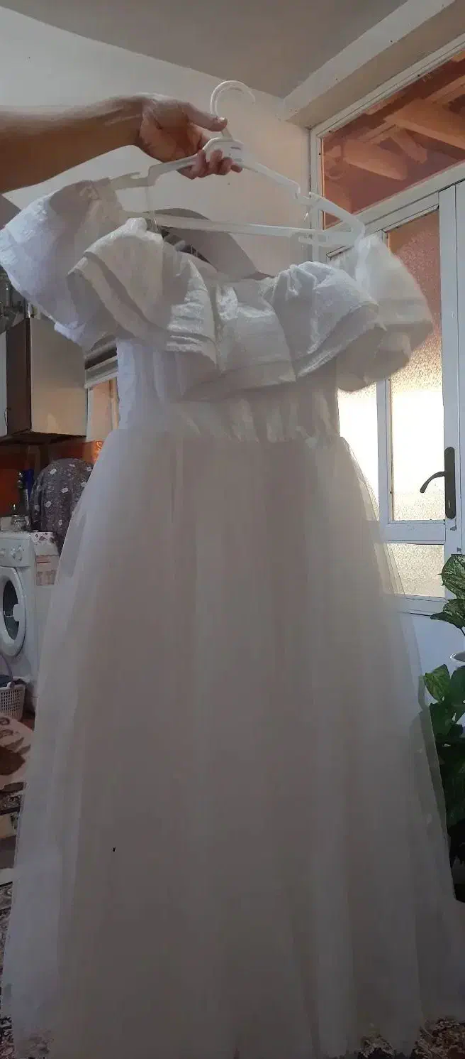 لباس مجلسی دخترونه دوتا هستش دوقلو بوون بچه ها|کفش و لباس بچه|کوچصفهان, |دیوار