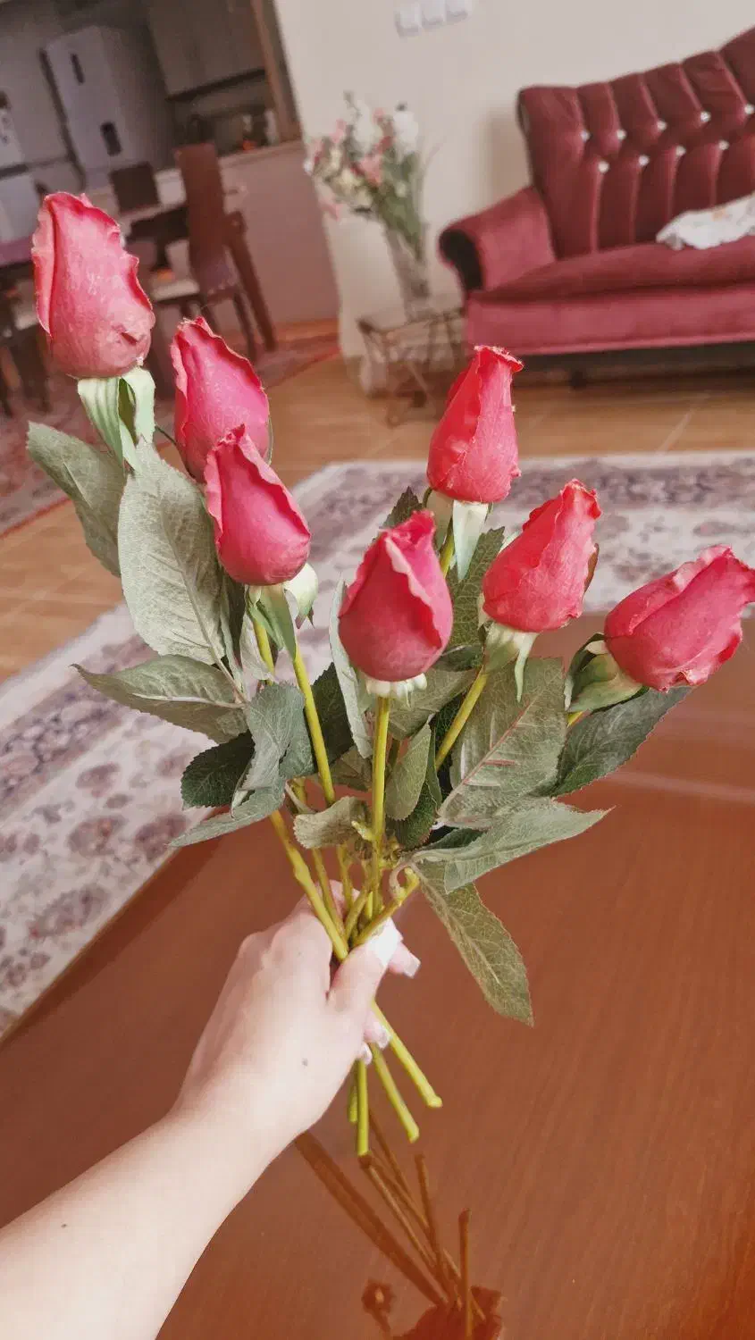 گل مصنوعی رز|گل مصنوعی|تهران, سردارجنگل|دیوار