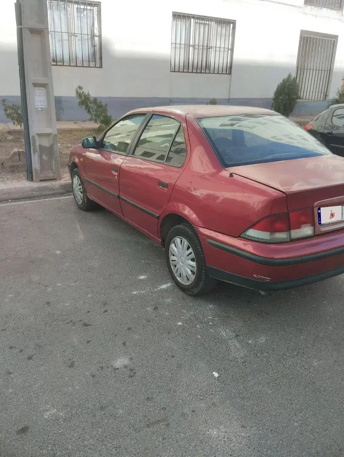 سمند 82 در حد خشک|خودرو سواری و وانت|پرند, فاز ۶|دیوار