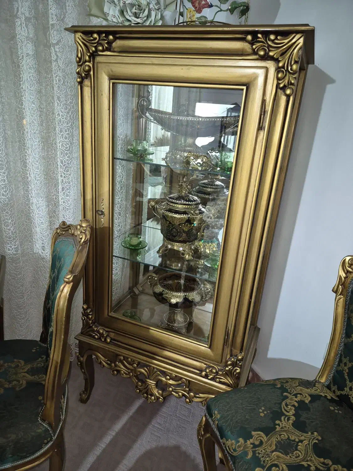 بوفه چوبی سالم|بوفه، ویترین، کنسول|گنبد کاووس, |دیوار