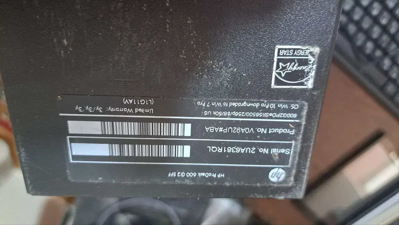 کامپیوتر مینی کیس G2 برندhpفروش فوری|رایانه رومیزی|دورود, |دیوار